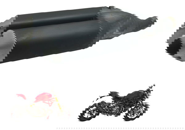 Ponteira Escape Ducati Monster 1200 S 17-21 Original