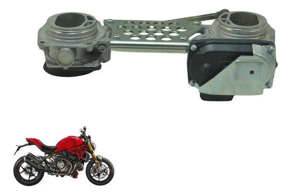 Corpo Injeção Tbi Ducati Monster 1200 S 17-21 Original