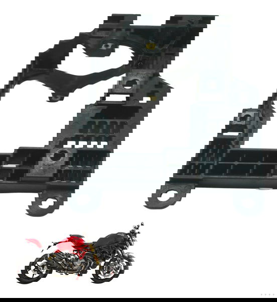 Suporte Bateria Ducati Monster 1200 S 17-21 Original