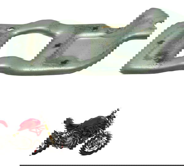 Suporte Ponteira Escape Ducati Monster 1200 S 17-21 Original