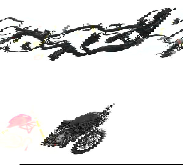 Chicote Principal Ducati Monster 1200 S 17-21 Original