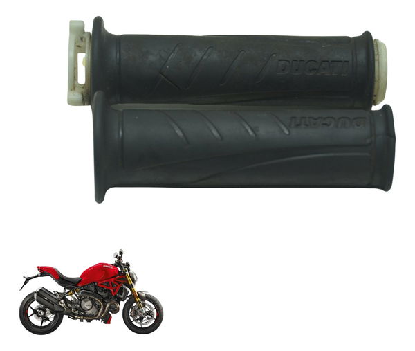 Par Manopla C/ Avaria Ducati Monster 1200 S 17-21 Original