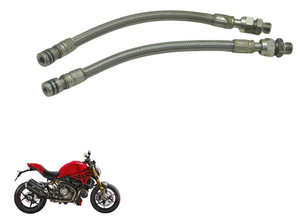 Par Mangueira Radiador Óleo Ducati Monster 1200 S 17-21 Orig