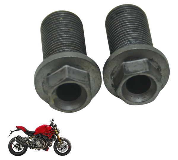 Par Parafuso Suporte Motor Ducati Monster 1200 S 17-21 Orig