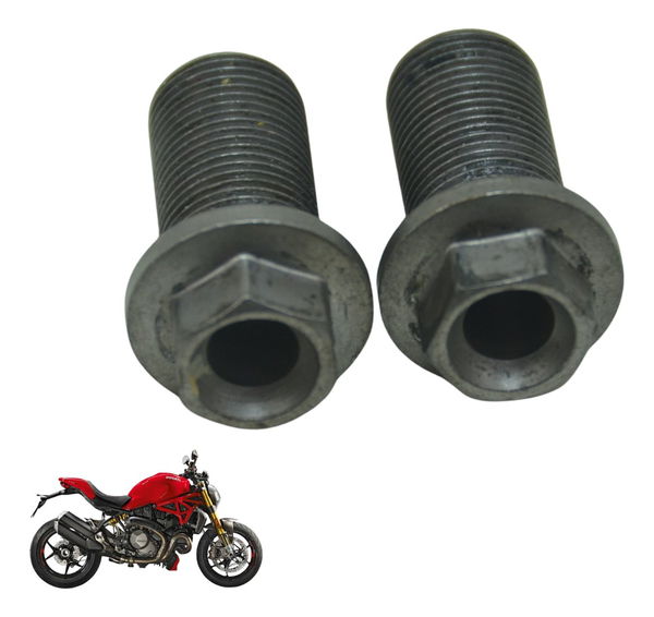 Par Parafuso Suporte Motor Ducati Monster 1200 S 17-21 Orig