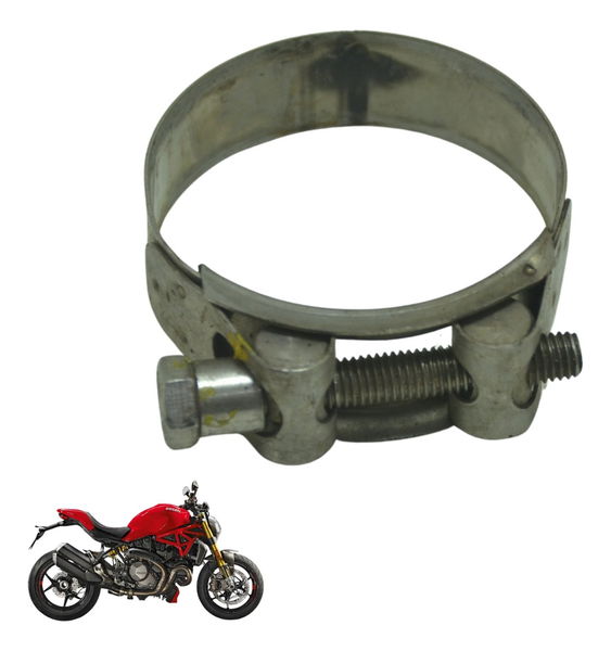 Abraçadeira Escape Ducati Monster 1200 S 17-21 Original