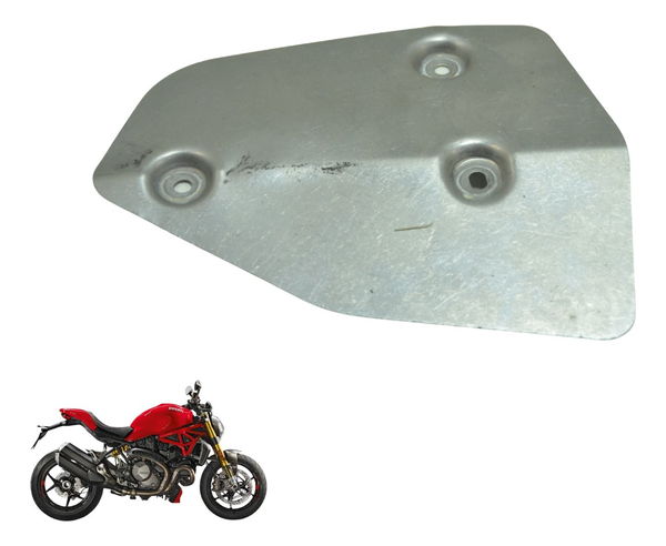 Protetor Ponteira Escape Ducati Monster 1200 S 17-21 Orig