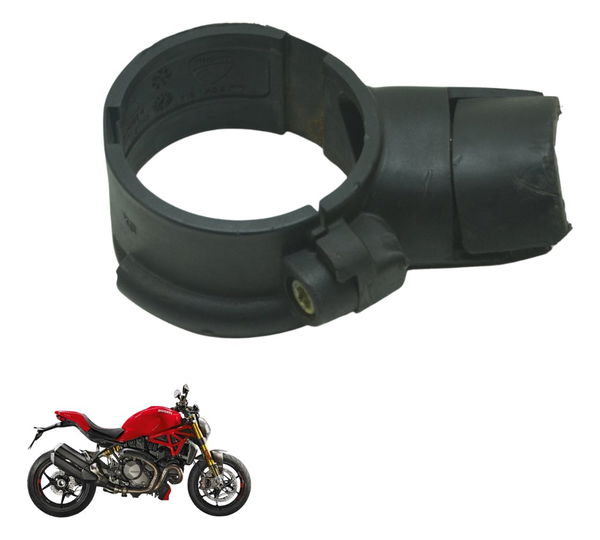 Suporte Pisca Esq C/ Avaria Ducati Monster 1200 S 17-21 Orig Esquerdo