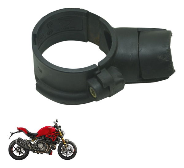 Suporte Pisca Esq C/ Avaria Ducati Monster 1200 S 17-21 Orig