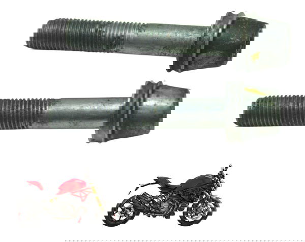 Par Parafuso Pinça Dianteira Ducati Monster 1200 S 17-21