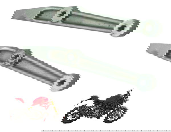 Par Suporte Paralama Dianteiro Ducati Monster 1200 S 17-21