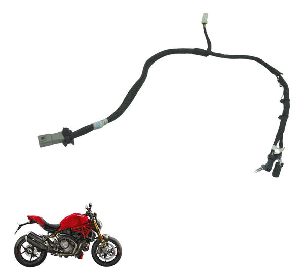 Chicote Lanterna Tras C/ Avaria Ducati Monster 1200 S 17-21