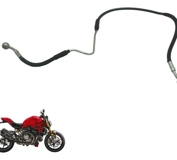 Flexível Freio Traseiro Ducati Monster 1200 S 17-21 Original