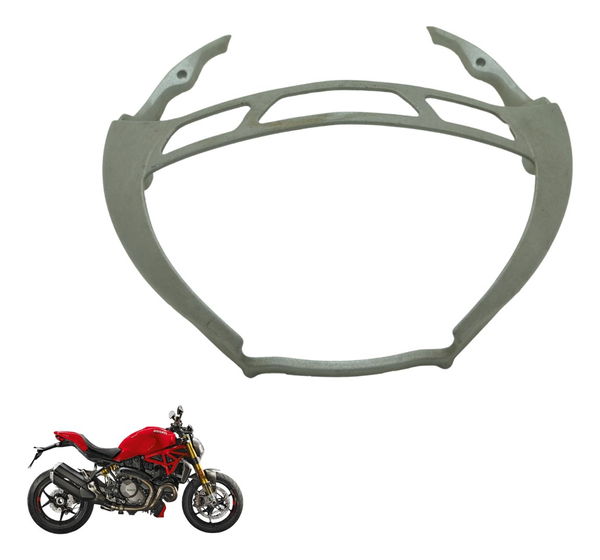Suporte Fixação Farol C/ Avaria Ducati Monster 1200 S 17-21