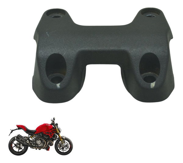Tampa Riser Guidão Ducati Monster 1200 S 17-21 Original
