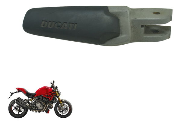 Pedaleira Traseira Esq Ducati Monster 1200 S 17-21 Original