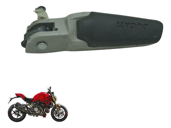 Pedaleira Traseira Esq Ducati Monster 1200 S 17-21 Original