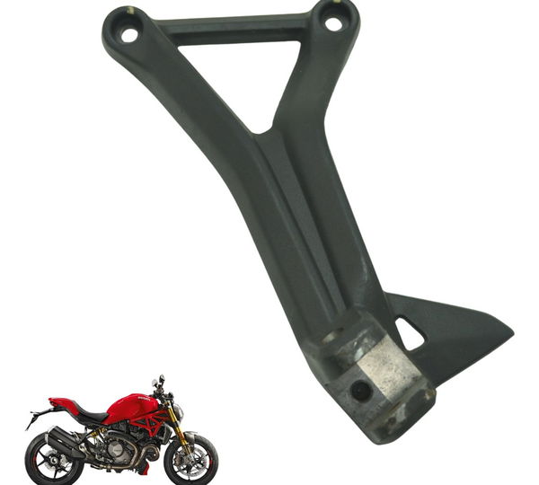 Suporte Pedaleira Traseira Esq Ducati Monster 1200 S 17-21