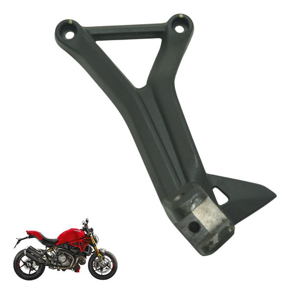 Suporte Pedaleira Traseira Dir Ducati Monster 1200 S 17-21