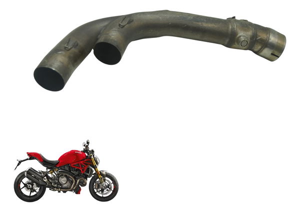 Curva Escape Ducati Monster 1200 S 17-21 Original