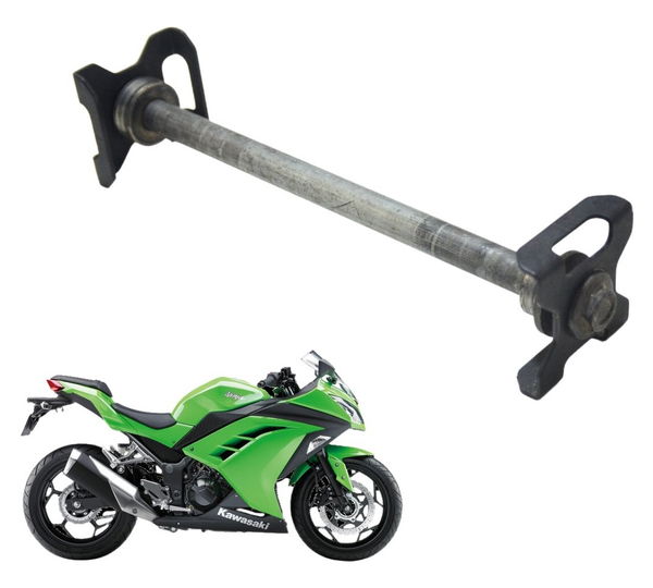 Eixo Roda Traseira Kawasaki Ninja 300 13-18 Original