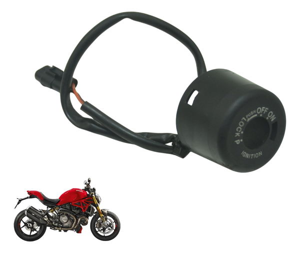 Antena Chave Ignição Ducati Monster 1200 S 17-21 Original