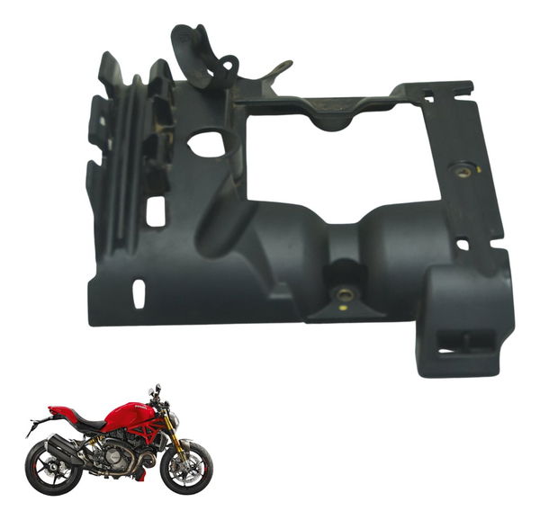 Acabamento Tampa Cabeçote Ducati Monster 1200 S 17-21 Orig
