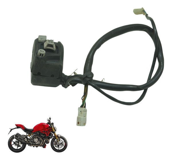 Chave Punho Luz Ducati Monster 1200 S 17-21 Original