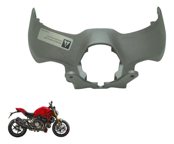Suporte Painel Farol Ducati Monster 1200 S 17-21 Original