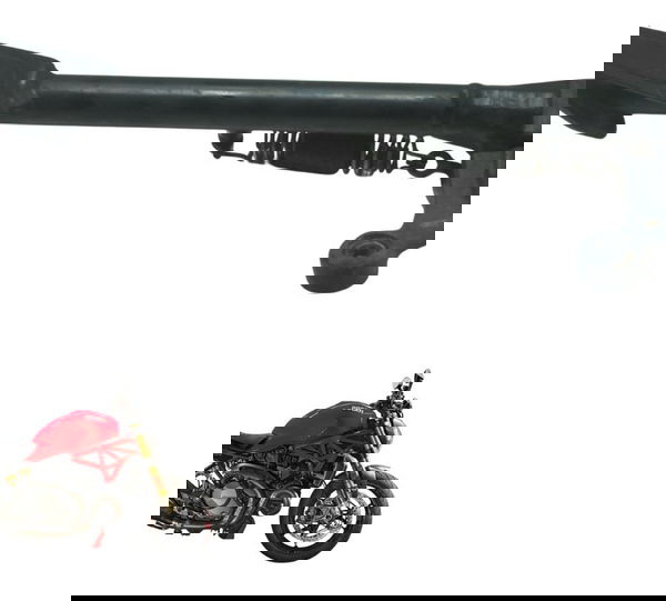 Pedal Descanso Lateral Ducati Monster 1200 S 17-21 Original