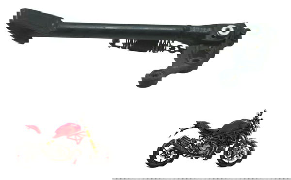 Pedal Descanso Lateral Ducati Monster 1200 S 17-21 Original