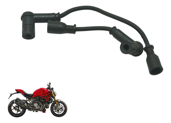 Par Cabo Bobina Ignição Ducati Monster 1200 S 17-21 Original