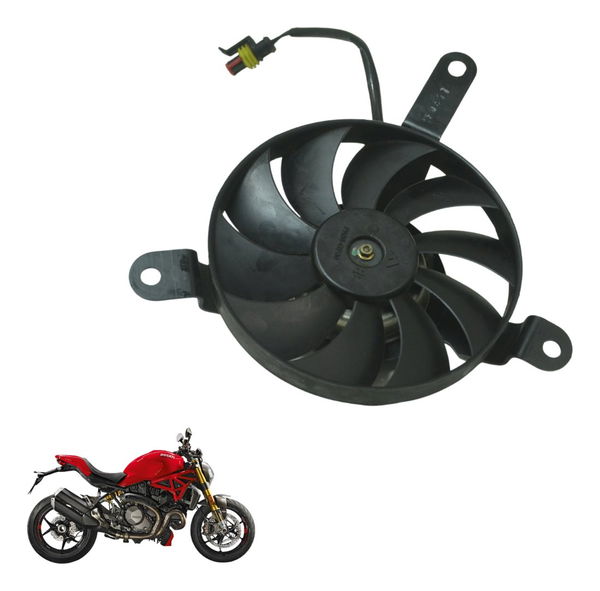 Ventoinha Radiador Dir Ducati Monster 1200 S 17-21 Original