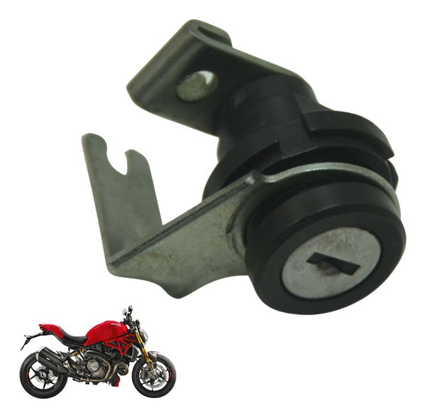 Trava Banco S/ Chave Ducati Monster 1200 S 17-21 Original