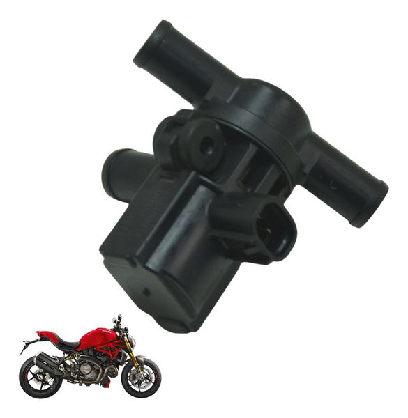 Válvula Pressão Ar Ducati Monster 1200 S 17-21 Original