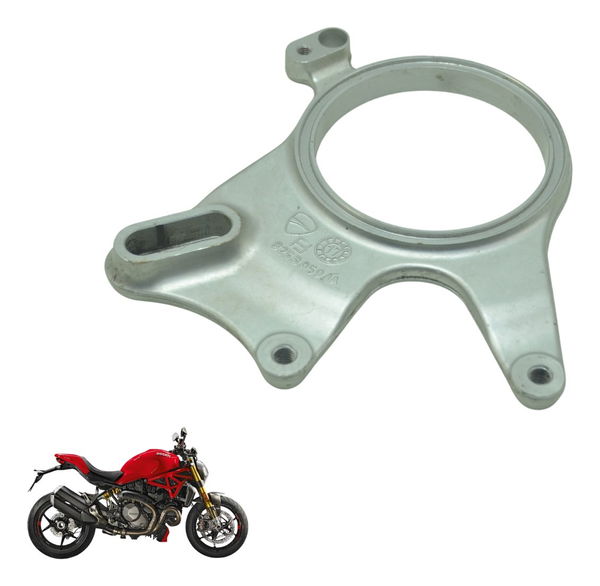 Suporte Pinça Freio Traseira Ducati Monster 1200 S 17-21
