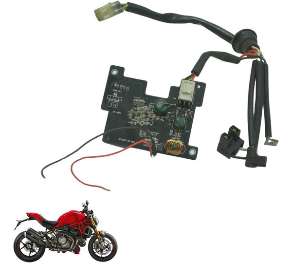 Placa Farol Ducati Monster 1200 S 17-21 Original