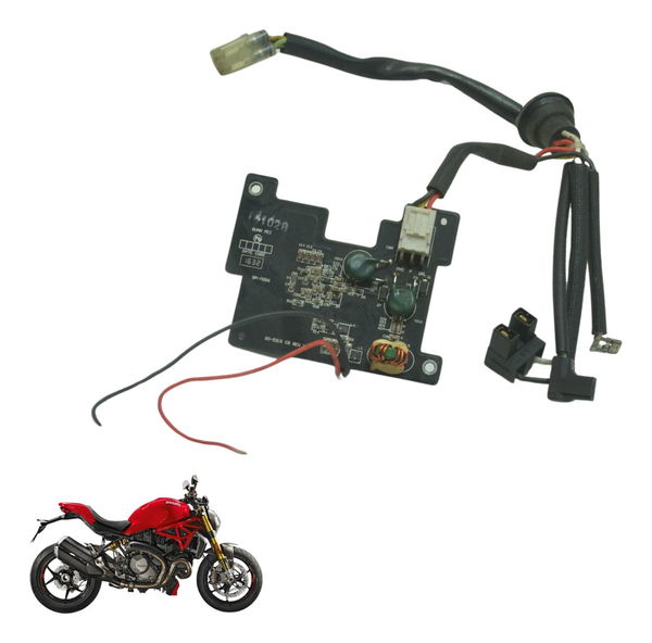 Placa Farol Ducati Monster 1200 S 17-21 Original