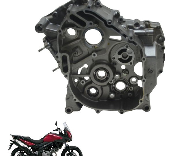 Carcaça Bloco Direito Suzuki Dl 650 V Strom 14-17 Original