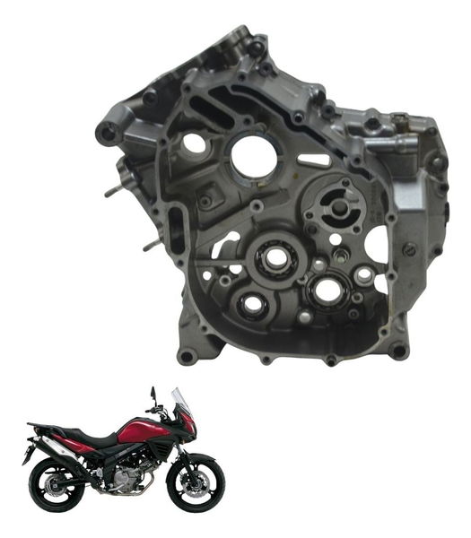 Carcaça Bloco Direito Suzuki Dl 650 V Strom 14-17 Original