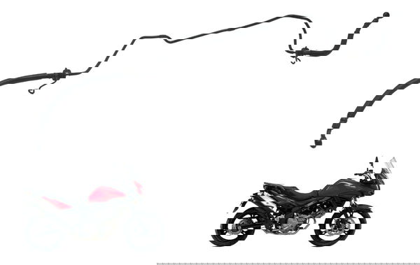 Flexível Freio Suzuki Dl 650 V Strom 14-17 Original