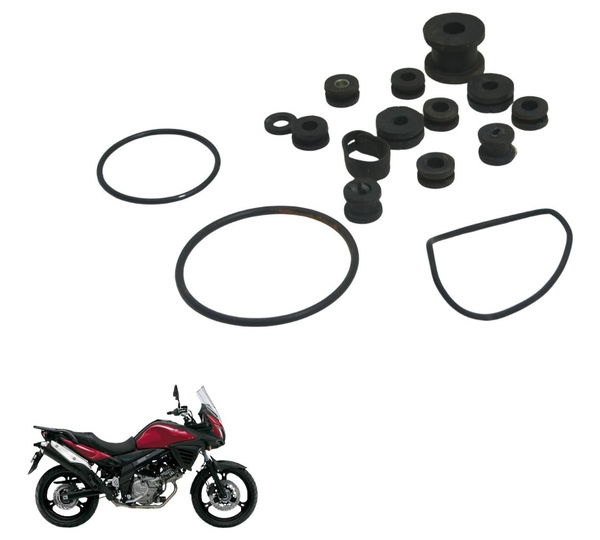 Kit Coxim Diversos Suzuki Dl 650 V Strom 17-21 Original