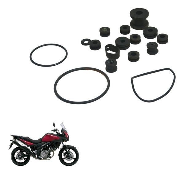 Kit Coxim Diversos Suzuki Dl 650 V Strom 14-17 Original