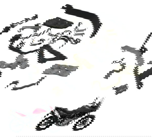 Kit Suporte Diversos Suzuki Dl 650 V Strom 17-21 Original