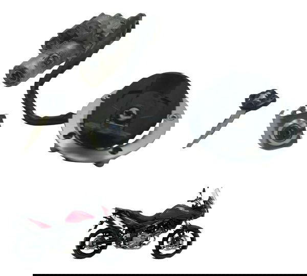 Kit Chave Ignição Suzuki Dl 650 V Strom 17-21 Original