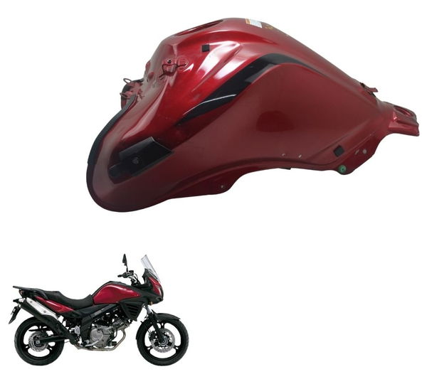 Tanque C/ Avaria Suzuki Dl 650 V Strom 14-17 Original