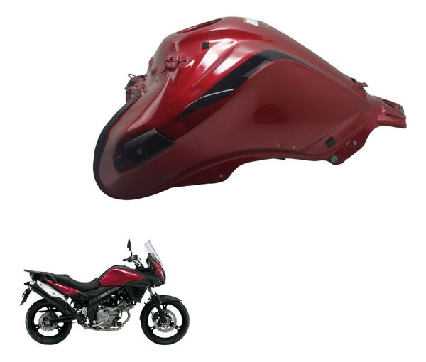 Tanque C/ Avaria Suzuki Dl 650 V Strom 14-17 Original