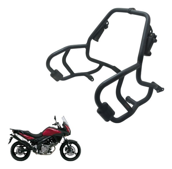 Protetor Motor C/detalhes Chapam Suzuki Dl 650 V Strom 14-17