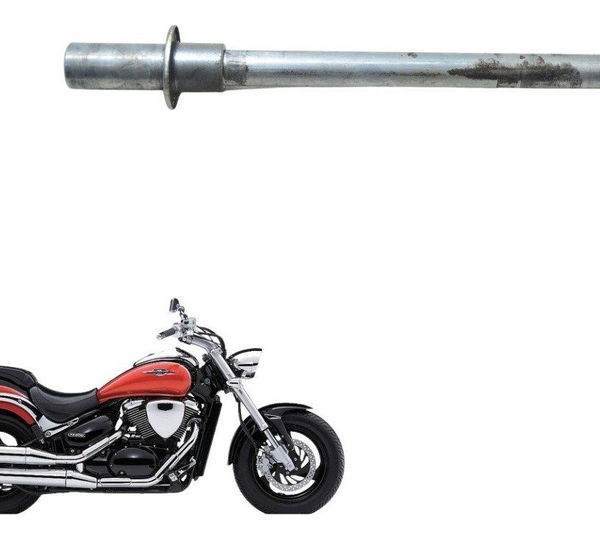 Eixo Roda Dianteira Suzuki Boulevard M 800 05-11 Original