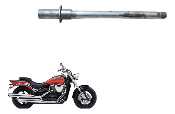 Eixo Roda Dianteira Suzuki Boulevard M 800 05-11 Original